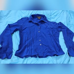 Banana Republic Royal Blue Blouse